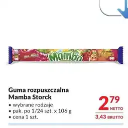 Makro Guma rozpuszczalna Mamba oferta