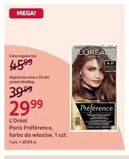 Rossmann Farba do włosów Paris Préférence L'Oréal oferta
