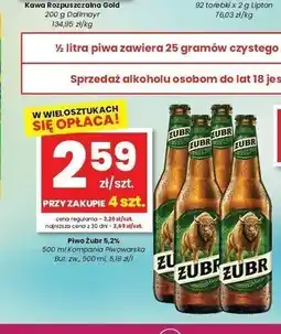 EMMA market Piwo Żubr oferta