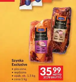 Makro Szynka Exclusive pieczona Tarczyński oferta
