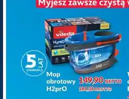 Makro Mop obrotowy Vileda H2Pro oferta