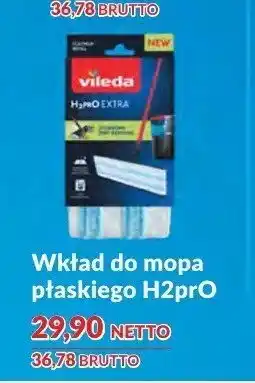 Makro Wkład do mopa płaskiego Vileda H2Pro oferta
