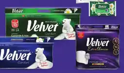 Makro Papier toaletowy Velvet Comfort Camomile & Aloe oferta