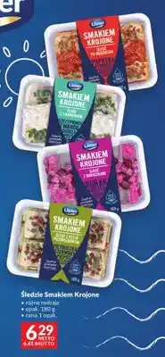 Makro Śledzie Smakiem Krojone po węgiersku Lisner oferta
