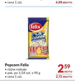 Makro Popcorn Felix oferta