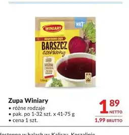 Makro Zupa Winiary oferta