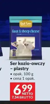 Makro Ser kozio-owczy w plastrach Goat Farm oferta