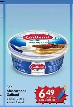 Makro Ser Mascarpone Galbani oferta