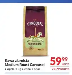 Makro Kawa ziarnista Medium Roast Carousel oferta