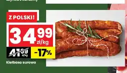 EMMA market Kiełbasa surowa oferta