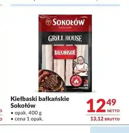 Makro Kiełbaski bałkańskie Sokołów oferta