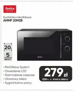 Max Elektro Kuchenka mikrofalowa Amica AMMF 20M2B oferta