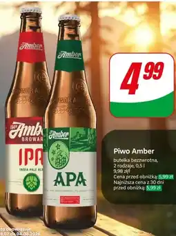 Dino Piwo Amber IPA oferta