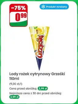 Dino Lody rożek cytrynowy Grześki oferta