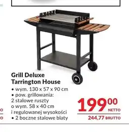 Makro Grill Deluxe Tarrington House oferta