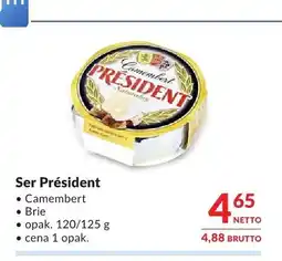 Makro Ser Camembert Président oferta