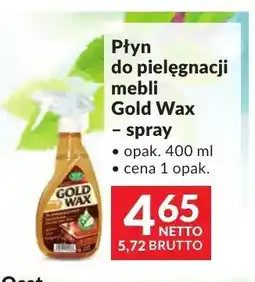 Makro Płyn do pielęgnacji mebli Gold Wax oferta