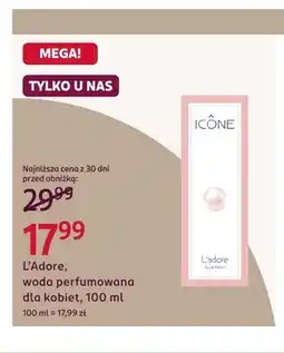 Rossmann Woda perfumowana dla kobiet L'Adore Icône oferta