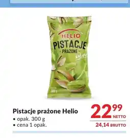 Makro Pistacje prażone Helio oferta