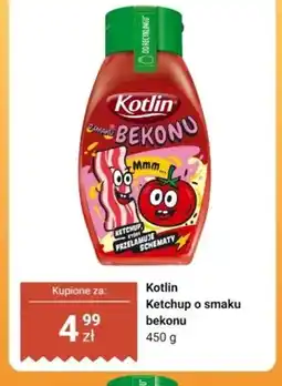 Dino Ketchup o smaku bekonu Kotlin oferta
