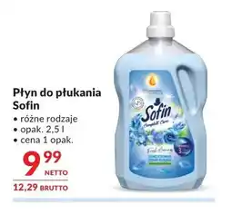 Makro Płyn do płukania Sofin Complete Care Fresh Morning oferta