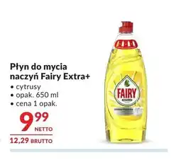 Makro Płyn do mycia naczyń Fairy Extra+ cytrusy oferta