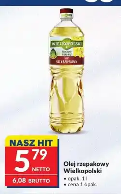 Makro Olej rzepakowy Wielkopolski oferta