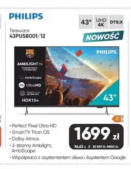 Max Elektro Telewizor Philips 43 oferta