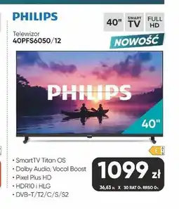 Max Elektro Telewizor Philips 40 oferta