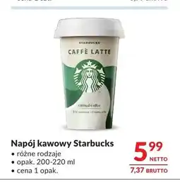 Makro Napój kawowy Starbucks oferta