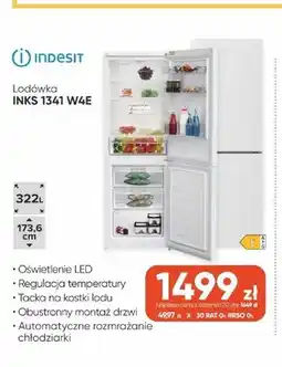Max Elektro Lodówka Indesit INKS 1341 W4E oferta