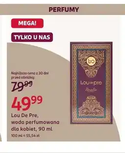 Rossmann Woda perfumowana dla kobiet Lou De Pre Paradis oferta