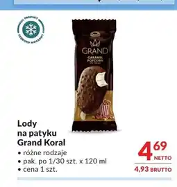 Makro Lody na patyku Grand Koral oferta