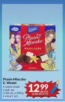 Makro Ptasie Mleczko E. Wedel Waniliowe oferta