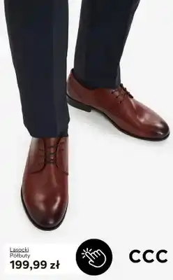 CCC Półbuty Lasocki oferta