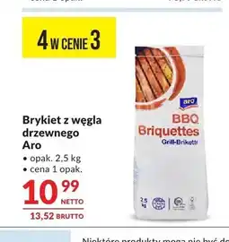 Makro Brykiet z węgla drzewnego Aro oferta