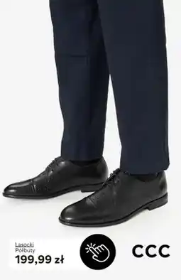 CCC Półbuty męskie Lasocki oferta