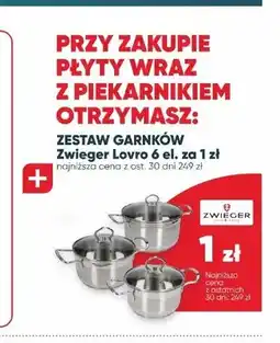 Max Elektro Zestaw garnków Zwieger Lovro 6 el oferta