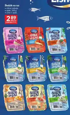 Makro Śledzik na raz w sosie z żurawiną Lisner oferta