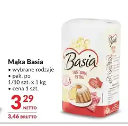 Makro Mąka Basia Tortowa Extra oferta