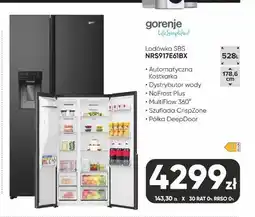 Max Elektro Lodówka SBS Gorenje NRS917E61BX oferta