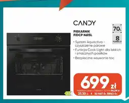 Max Elektro Piekarnik Candy FIDCP N615 l oferta