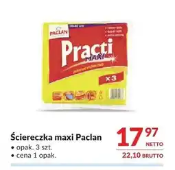 Makro Ściereczka maxi Paclan Practi oferta