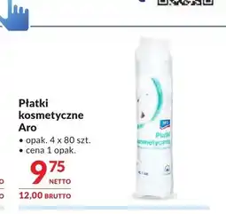 Makro Płatki kosmetyczne Aro 4-pak oferta