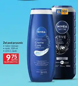 Makro Żel pod prysznic Nivea Creme Care oferta