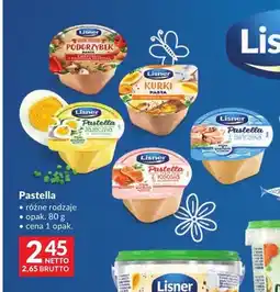 Makro Pasta Pastella z podgrzybkiem i pieczoną papryką Lisner oferta