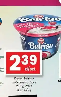 EMMA market Deser ryżowy Belriso Zott oferta