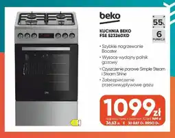 Max Elektro Kuchnia wolnostojąca Beko FSE 52326DXD oferta
