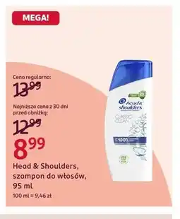 Rossmann Szampon do włosów Head & Shoulders oferta