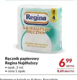 Makro Ręcznik papierowy Regina Najdłuższy oferta